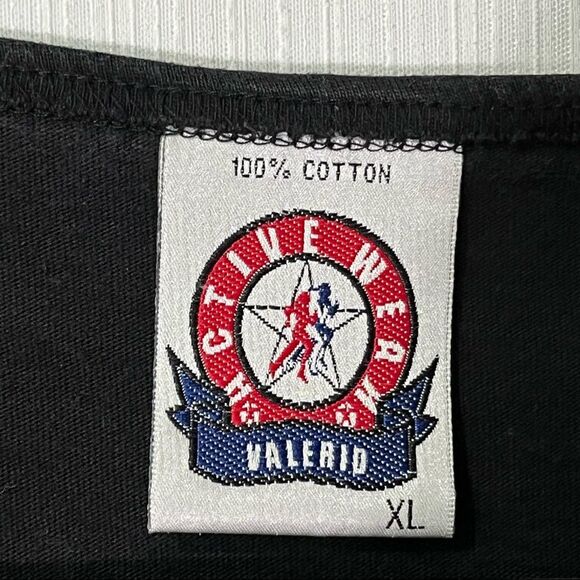 VTG Tenerife Black Yin & Muscle Tee Shirt XL - Picture 8 of 9